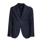Blazer Monopetto Cotone, Lino