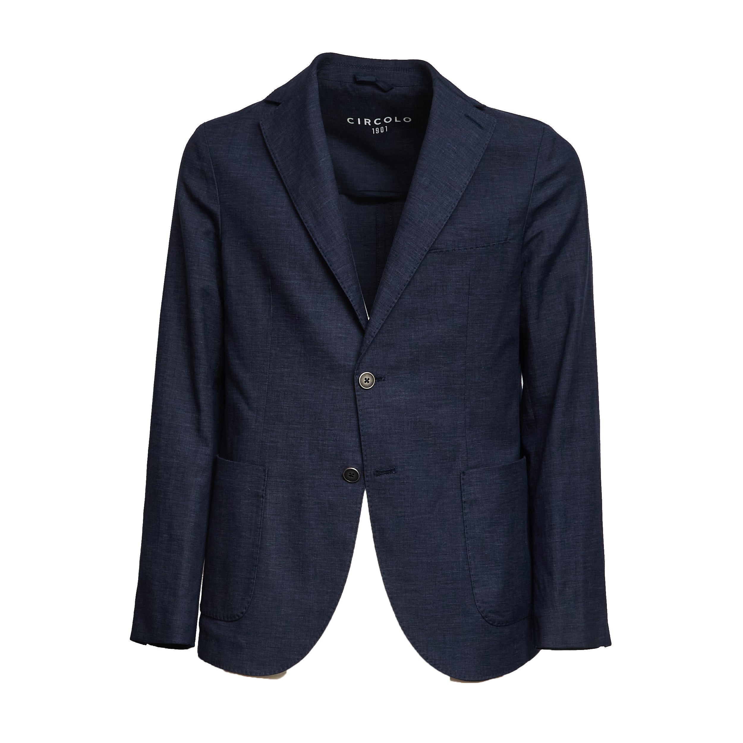 Blazer Monopetto Cotone, Lino