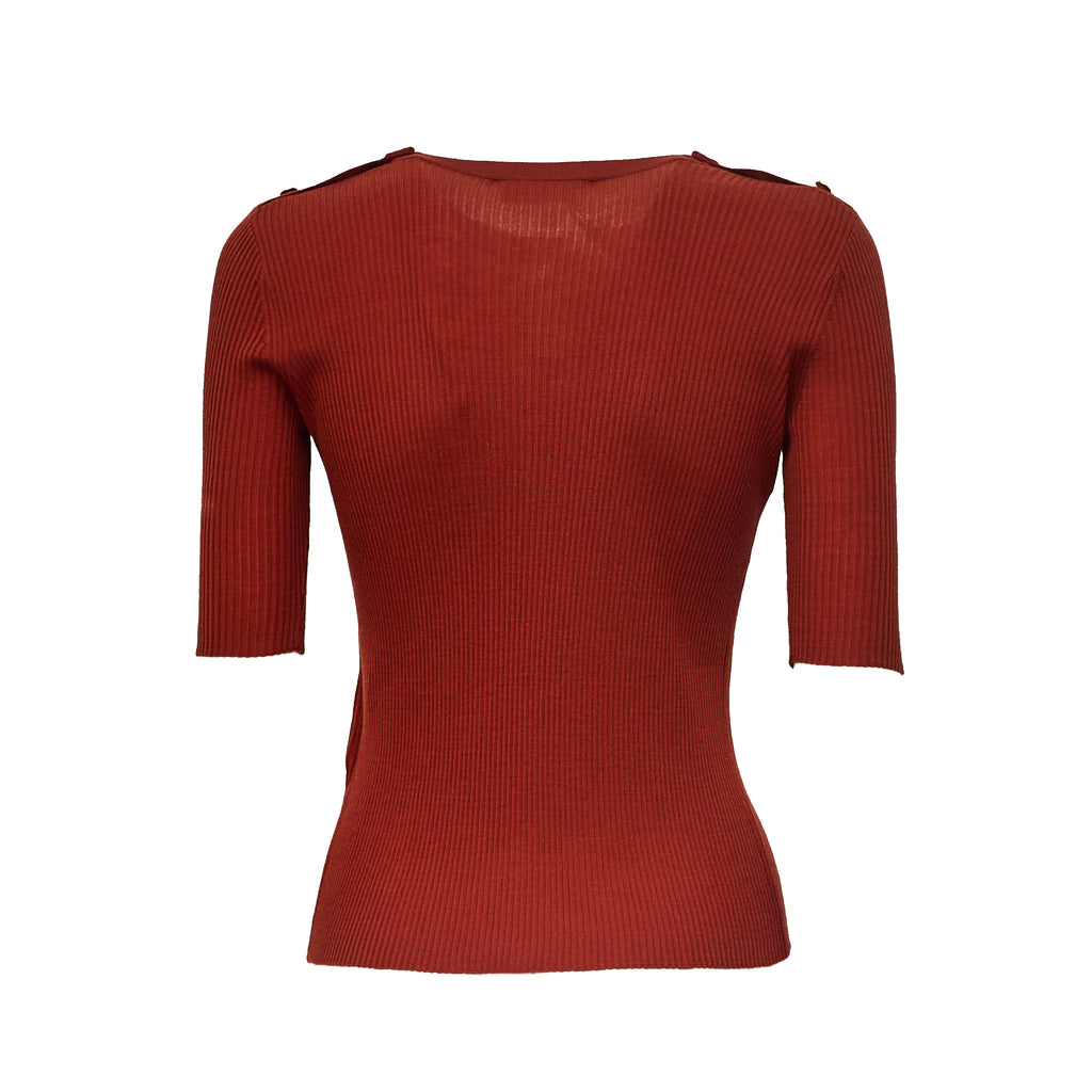 Maglia Riviera In Filato Pura Lana Fine