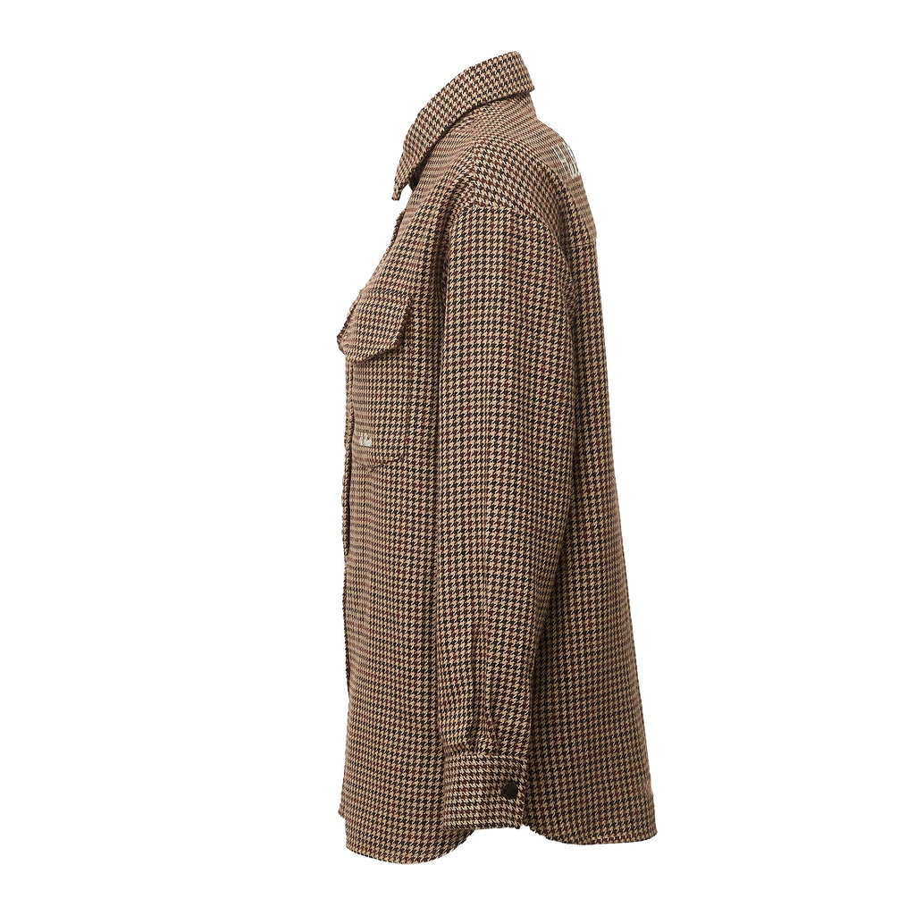 Cambry Flannel Long Sleeve Shirt