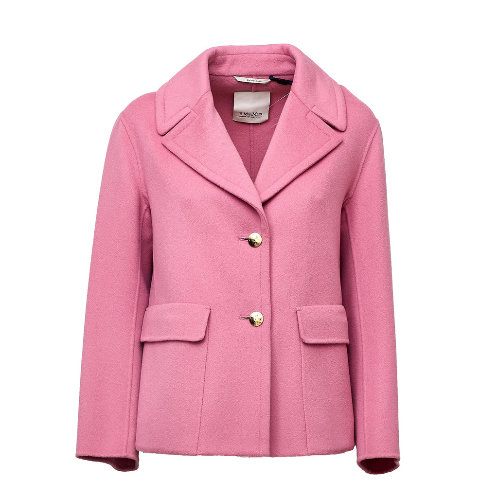 Blazer Sissy Doppio Drap Pura Lana