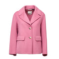 Blazer Sissy Doppio Drap Pura Lana