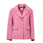 Blazer Sissy Doppio Drap Pura Lana
