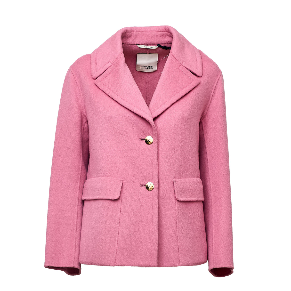 Blazer Sissy Doppio Drap Pura Lana