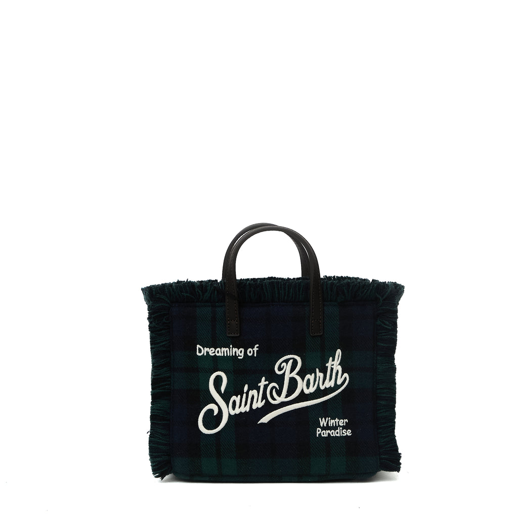 Vanity Mini Wool Small Bag With Strap