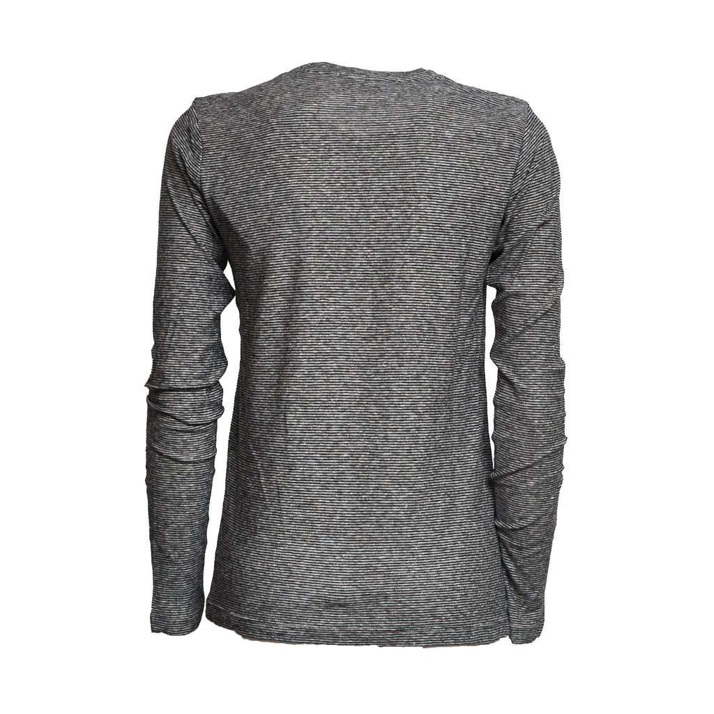 Kaaron Striped Linen Tee-Shirt