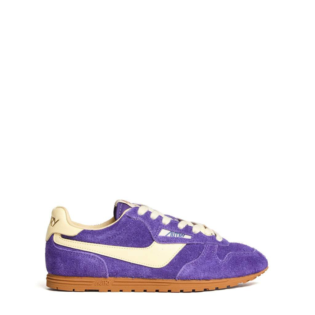 Sneakers Windspin In Suede E Pelle