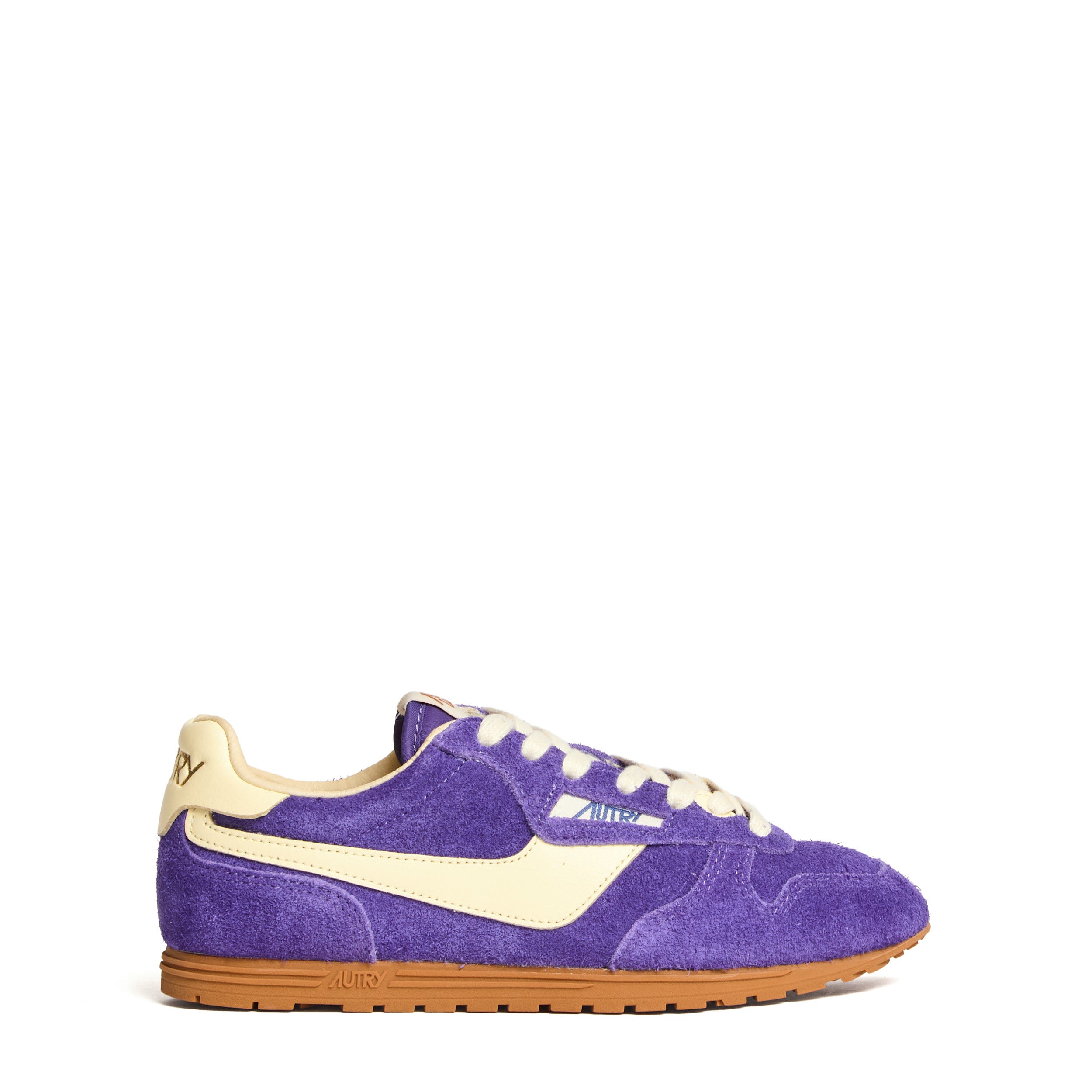 Sneakers Windspin In Suede E Pelle