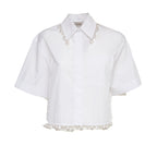 Camicia Cognac Manica Corta