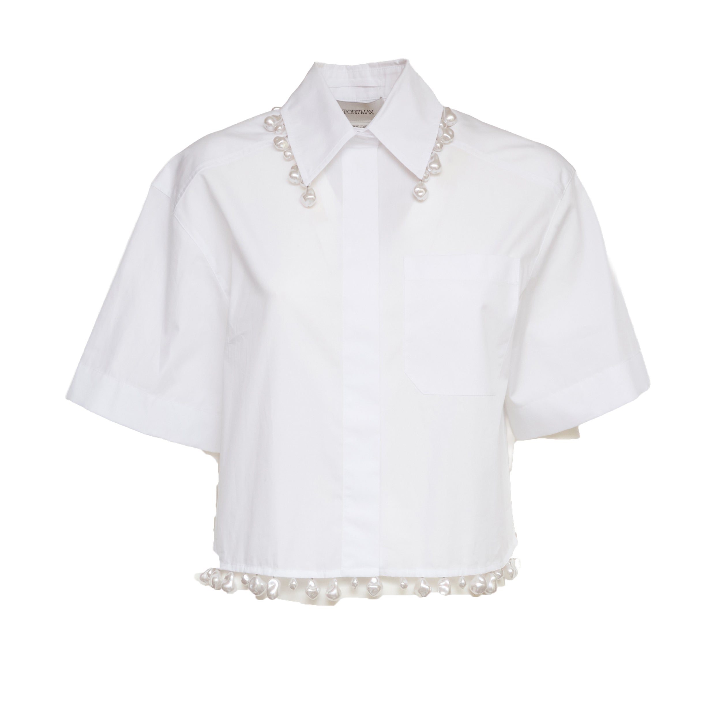 Camicia Cognac Manica Corta