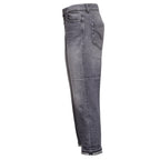 Jeans Koons Loose Bottone Gioiello Loose