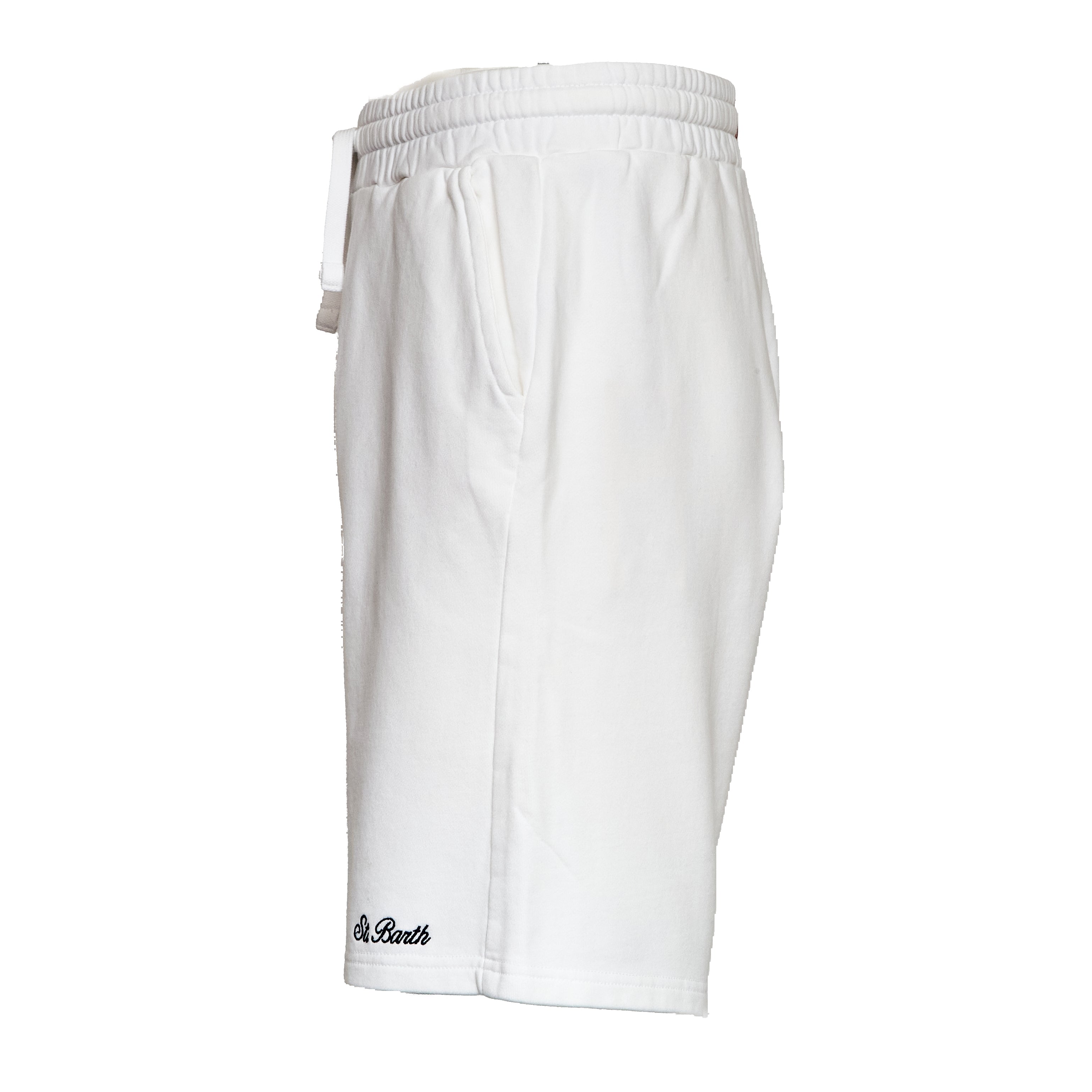 Pantaloncino Randle In Felpa Di Cotone