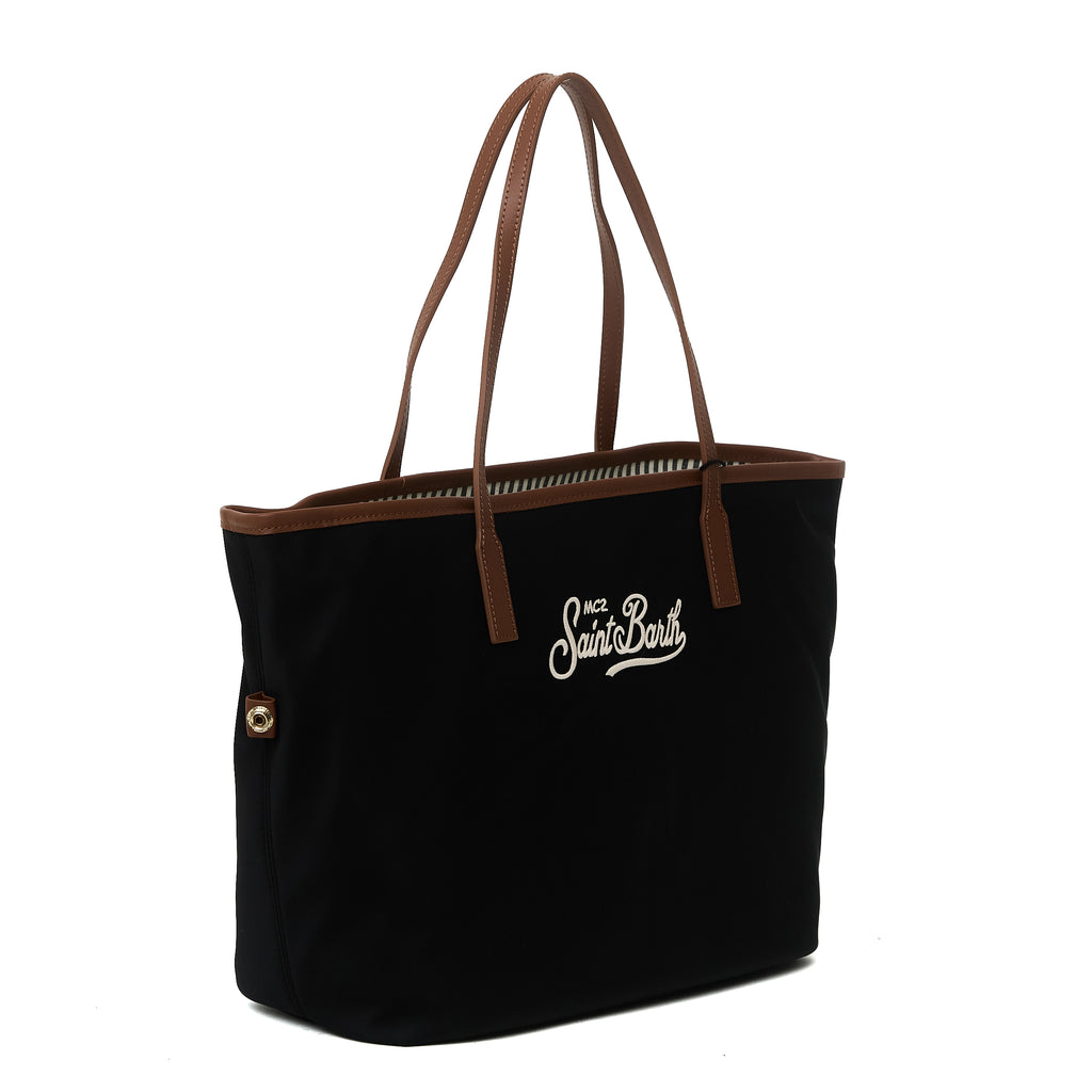 City Bag Nylon Shoulder Bag