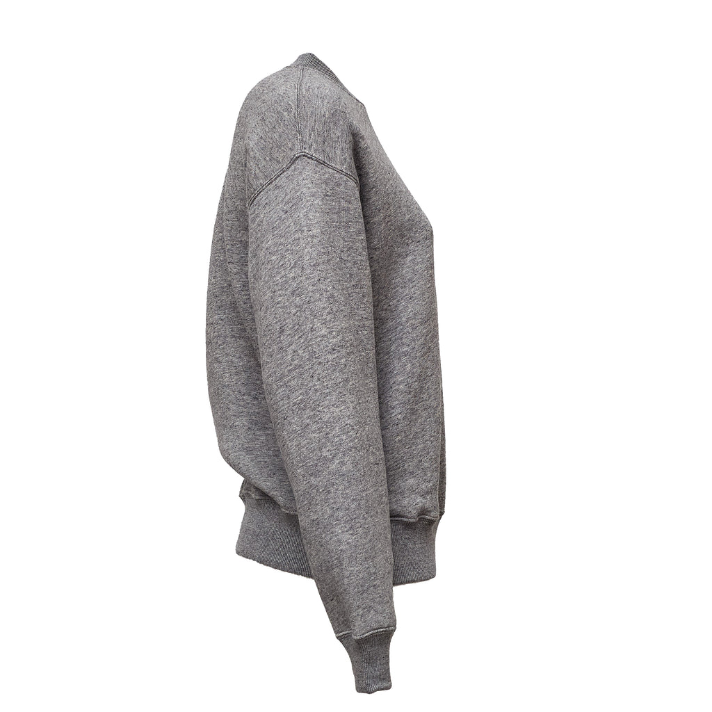 Knit Sweatshirt Arctic Fleece