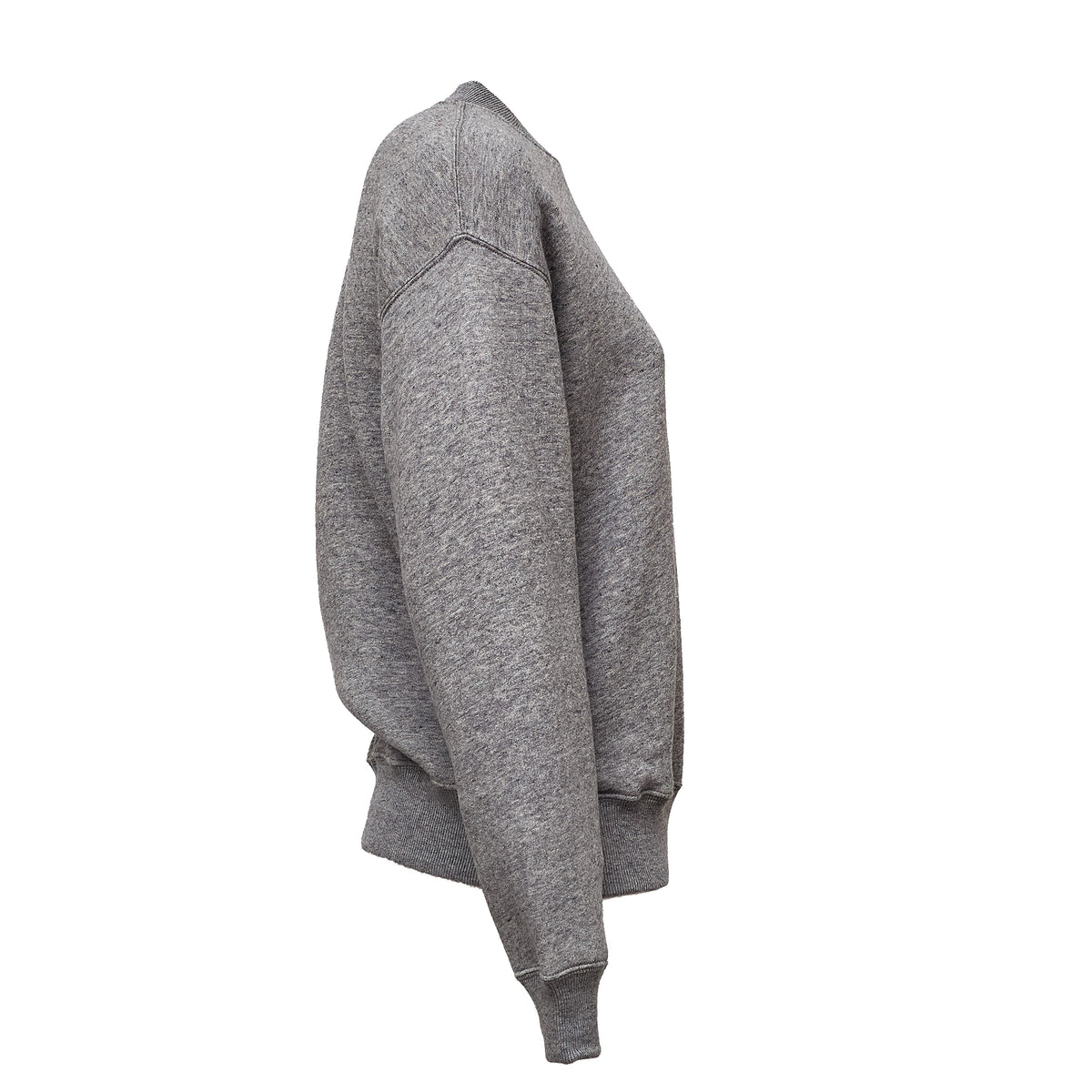Knit Sweatshirt Arctic Fleece