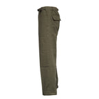 Pantaloni Lunghi In Gabardina Vintage Fatigue