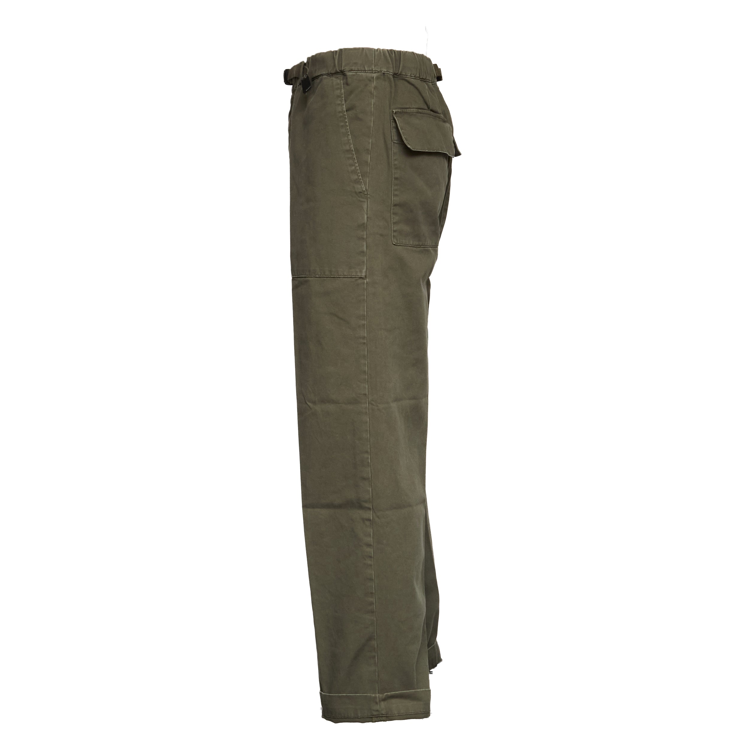 Pantaloni Lunghi In Gabardina Vintage Fatigue