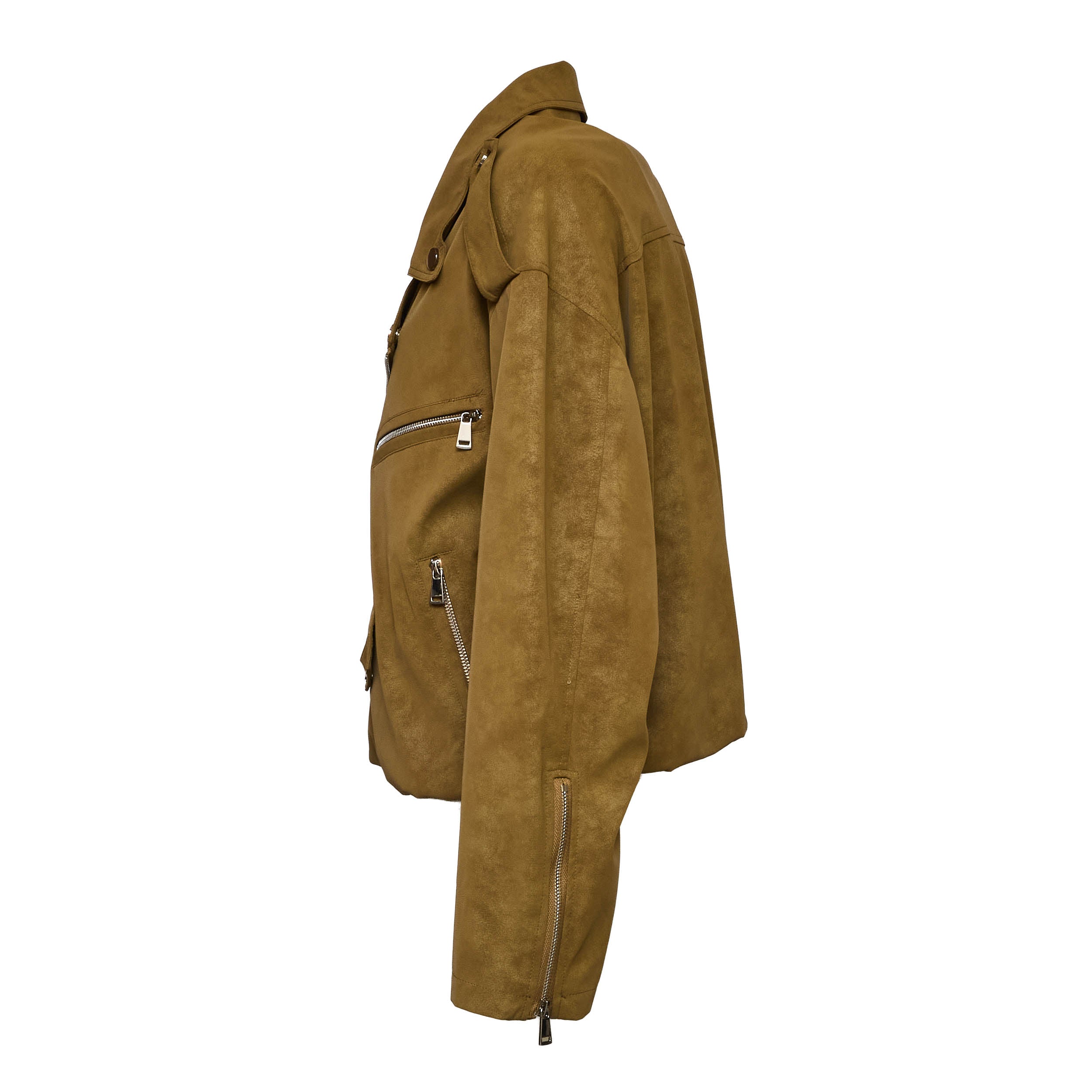 Giubbotto Chiodo Bomber