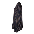 Casia Stripe Cupro Shirt