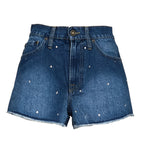 Musa Denim Strass Short