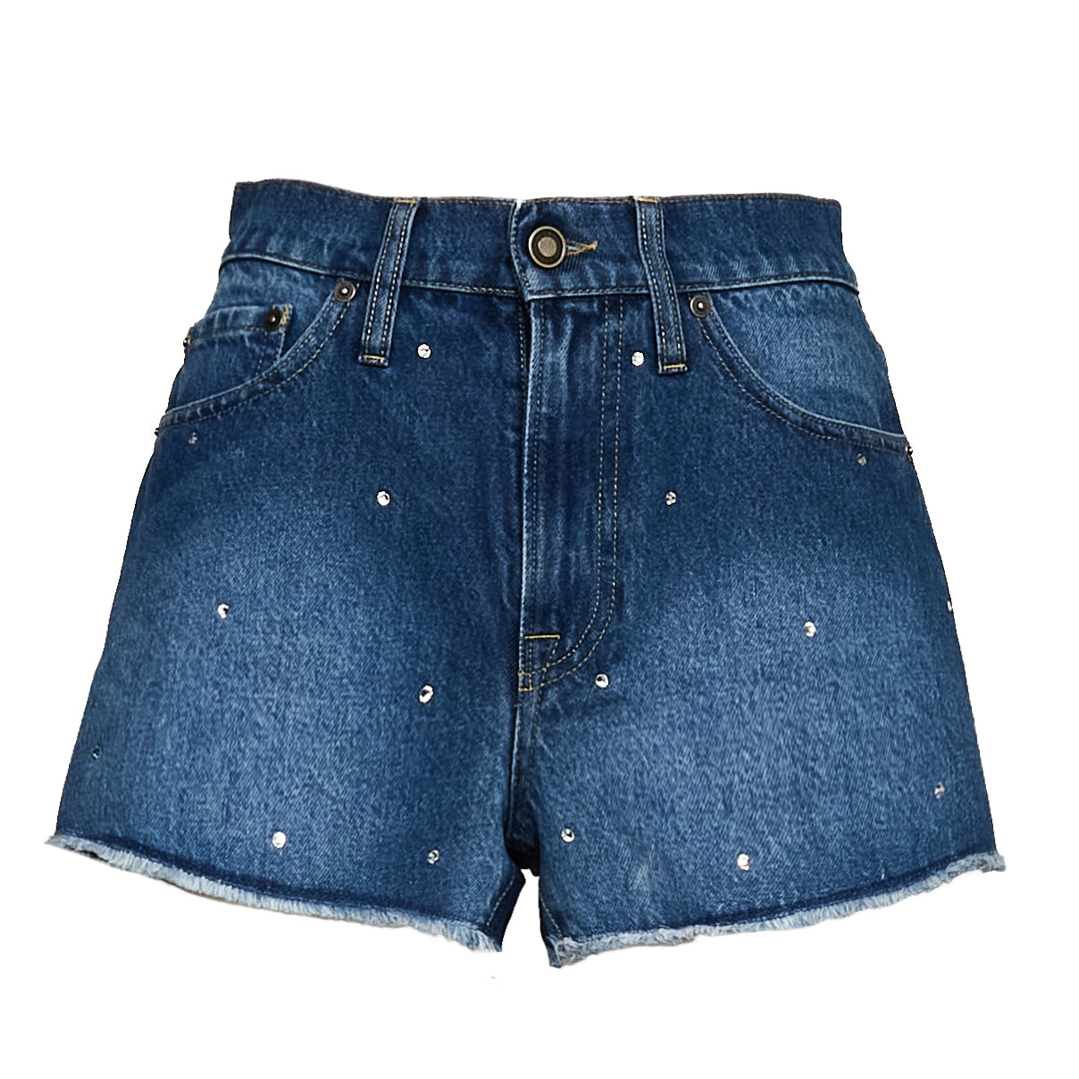 Musa Denim Strass Short