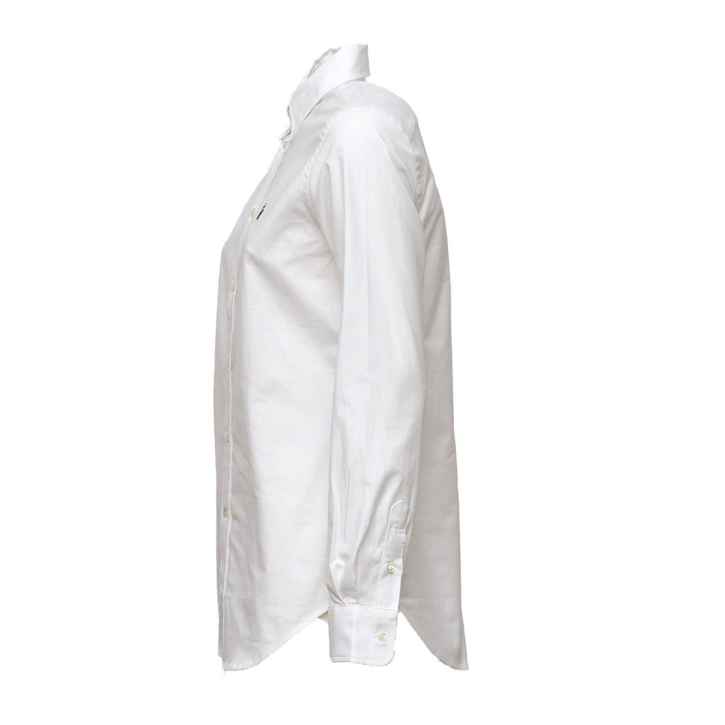 Shirt 40/1 Stretch Oxford Long Sleeve Button Front