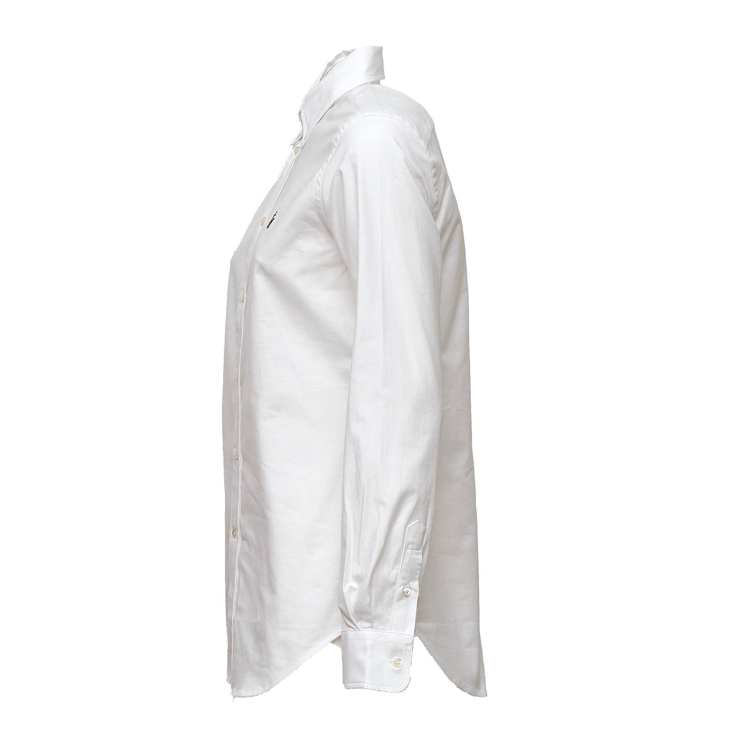 Shirt 40/1 Stretch Oxford Long Sleeve Button Front