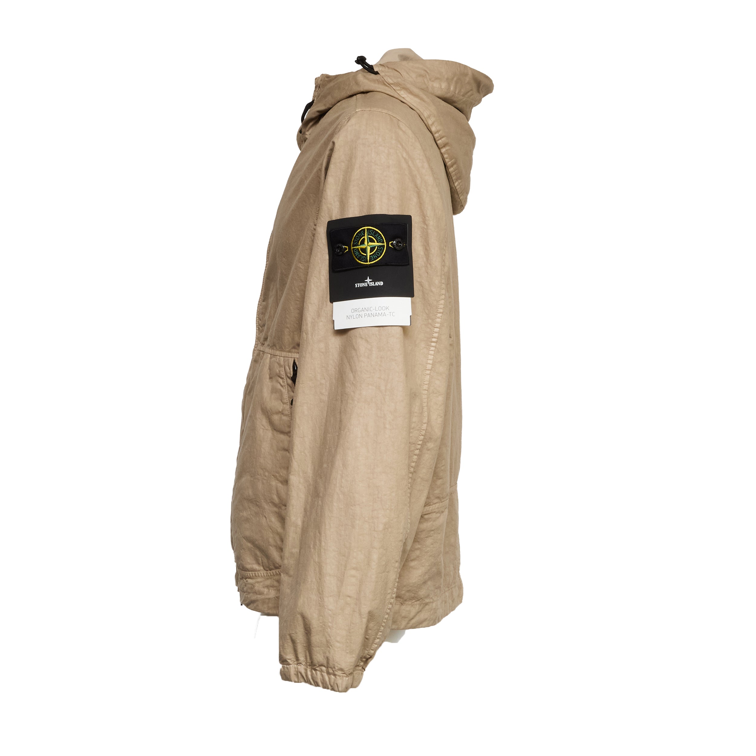 Organic-Look Nylon Panama Tc Jacket