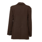 Blazer Asta In Tela Pura Lana