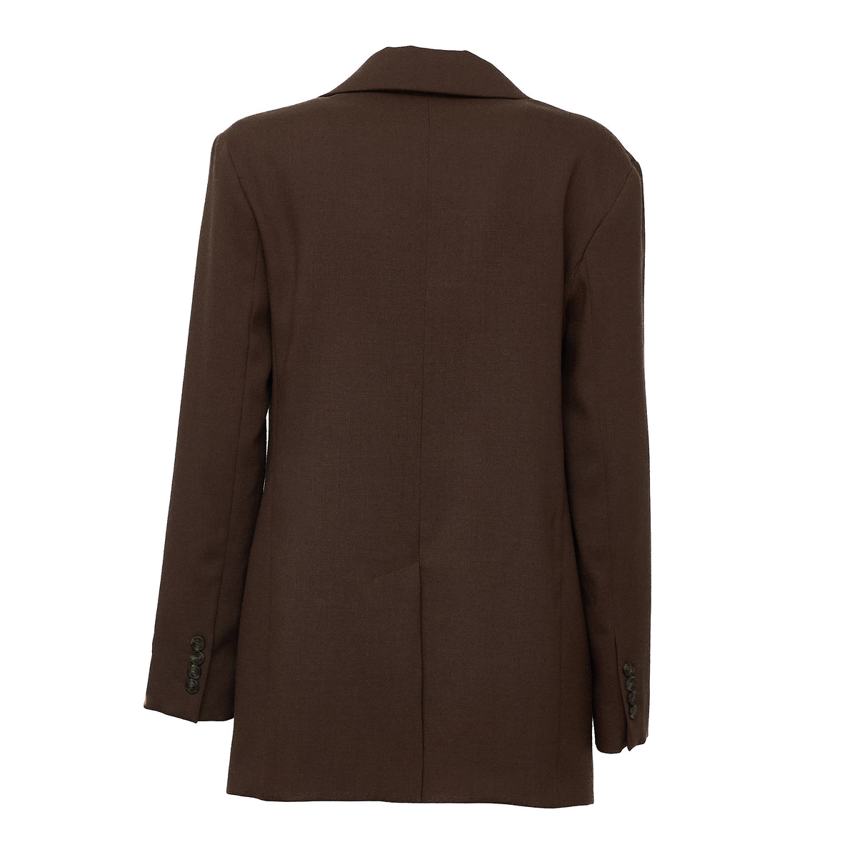 Blazer Asta In Tela Pura Lana