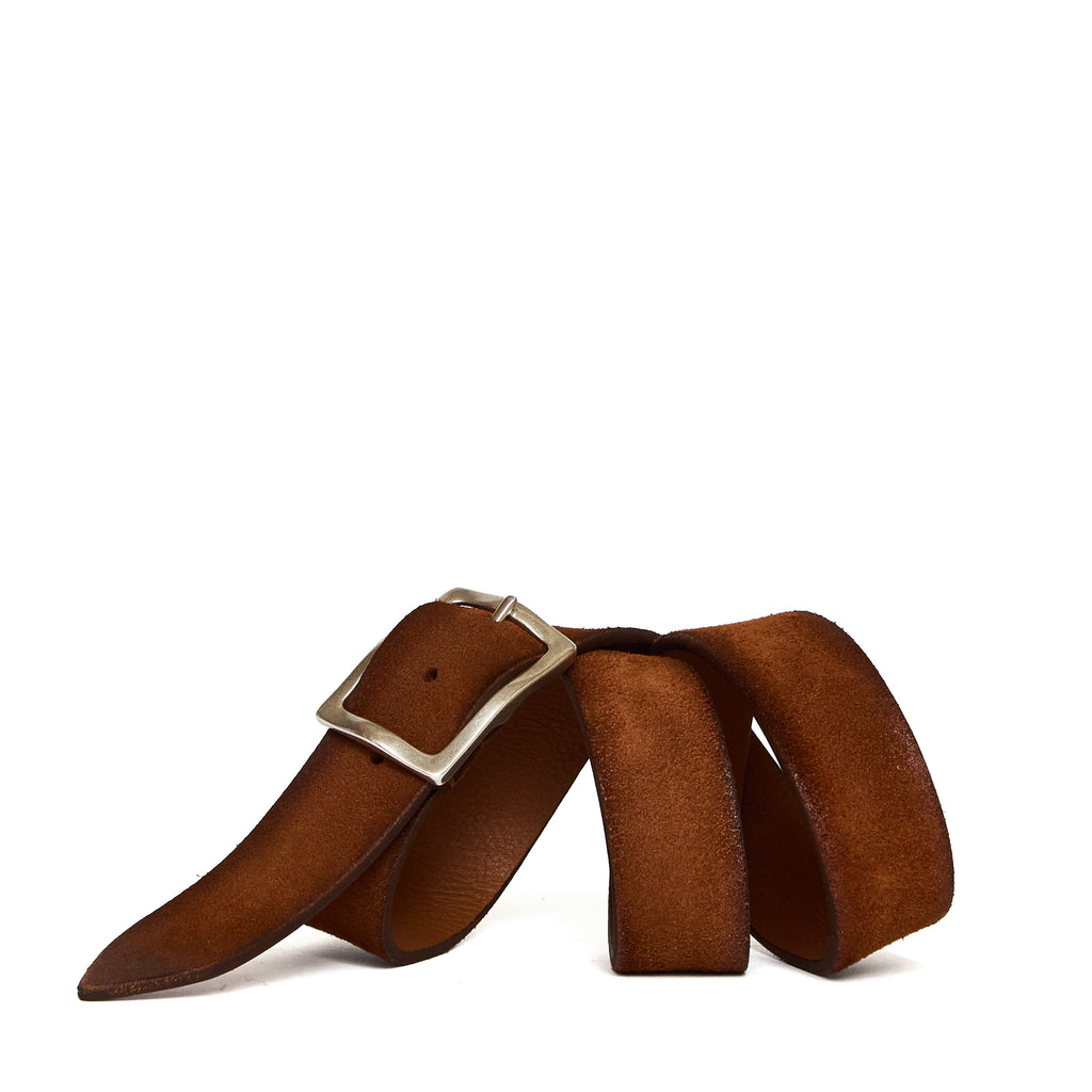 Cintura Reversibile Hunting Double In Pelle 3,5 Cm