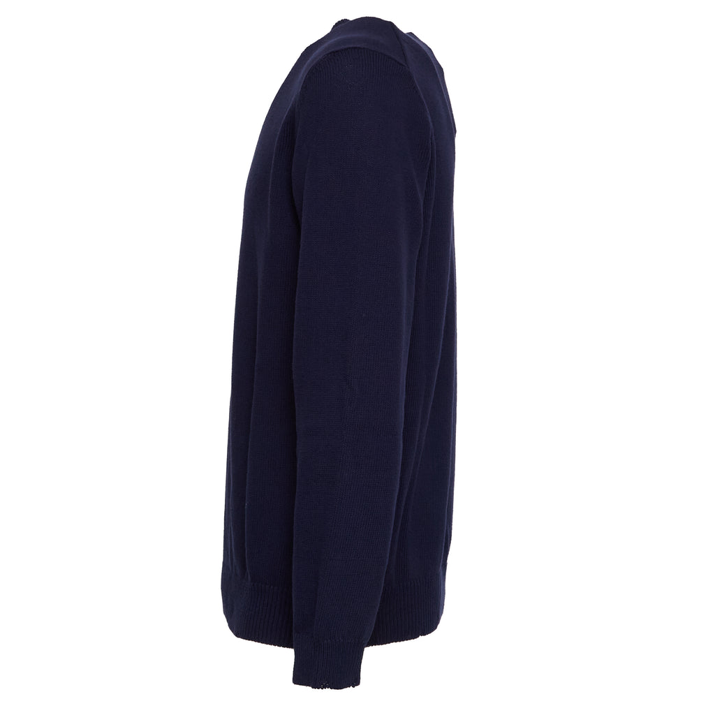 Maglia Girocollo In Cotone