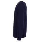 Maglia Girocollo In Cotone