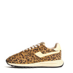 Sneakers Reelwind Low In Pelle, Suede Leopard