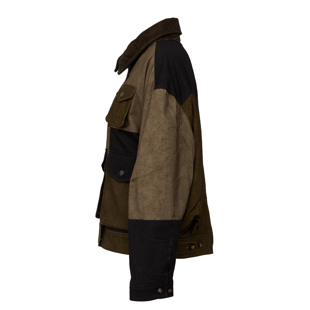 Risla Patchwork Jacket