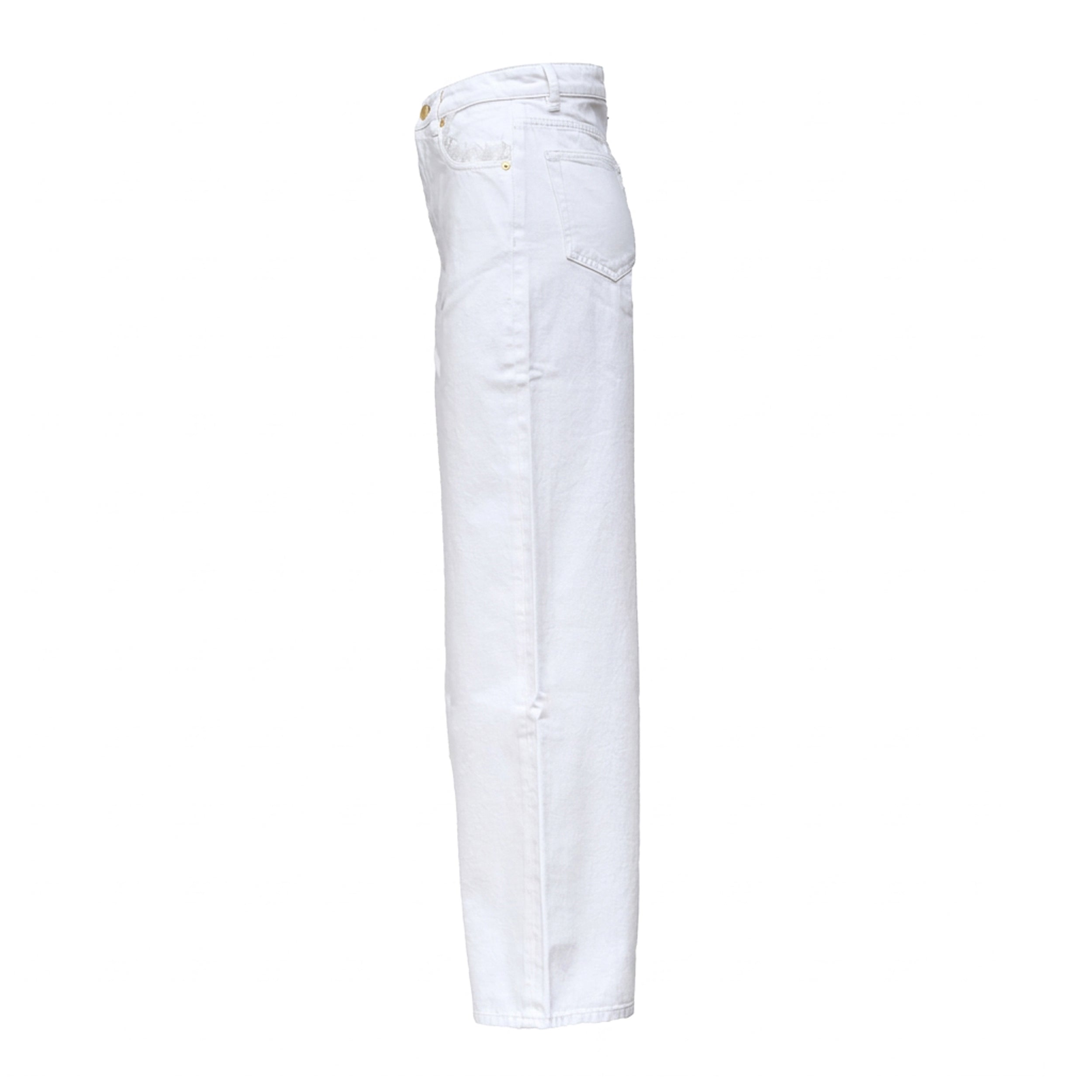 White Denim Lari Jeans
