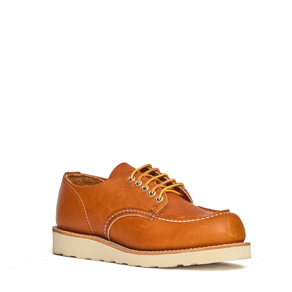 Scarpe Moc® Oxford In Pelle