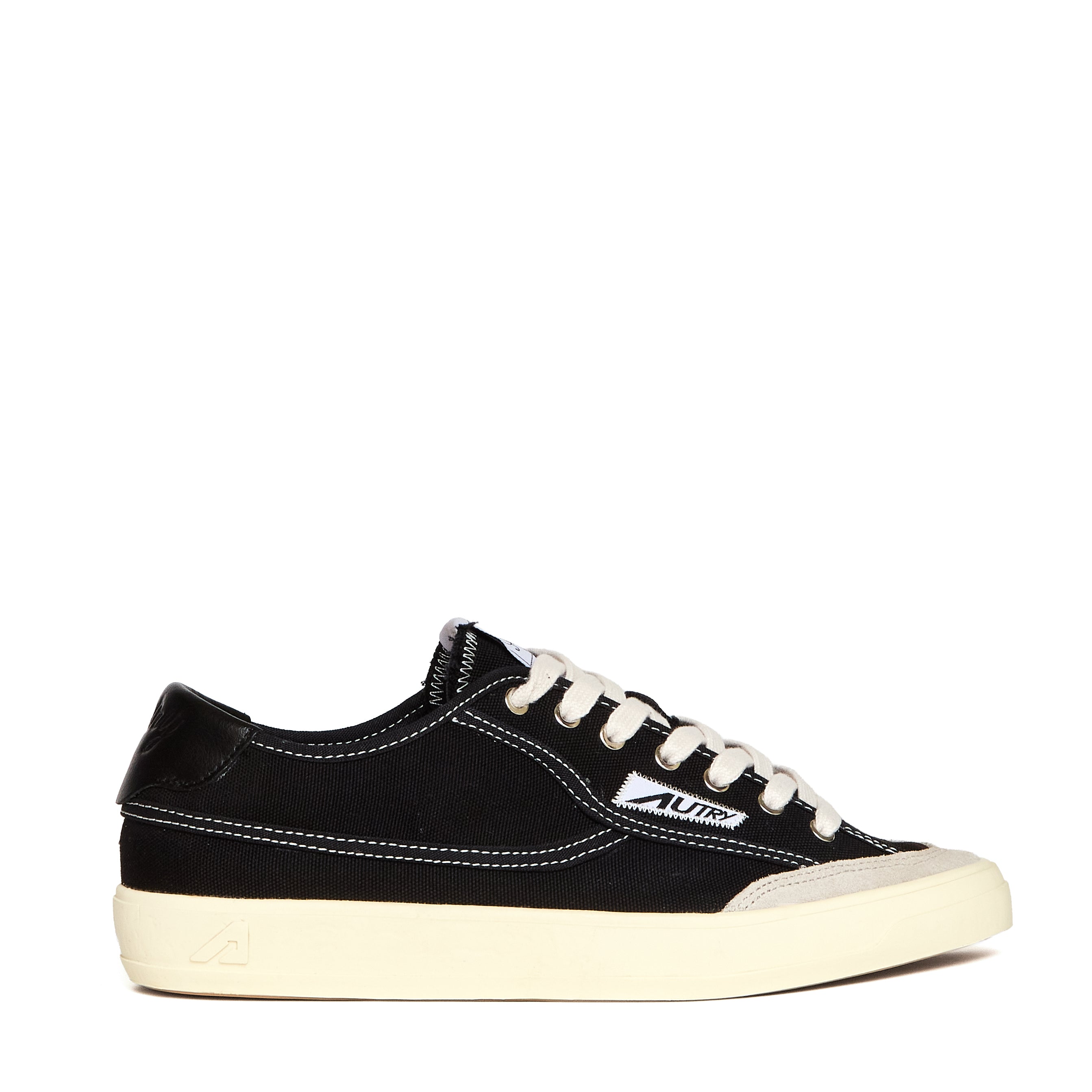 Sneakers Windscape Low In Canvas, Suede, Pelle