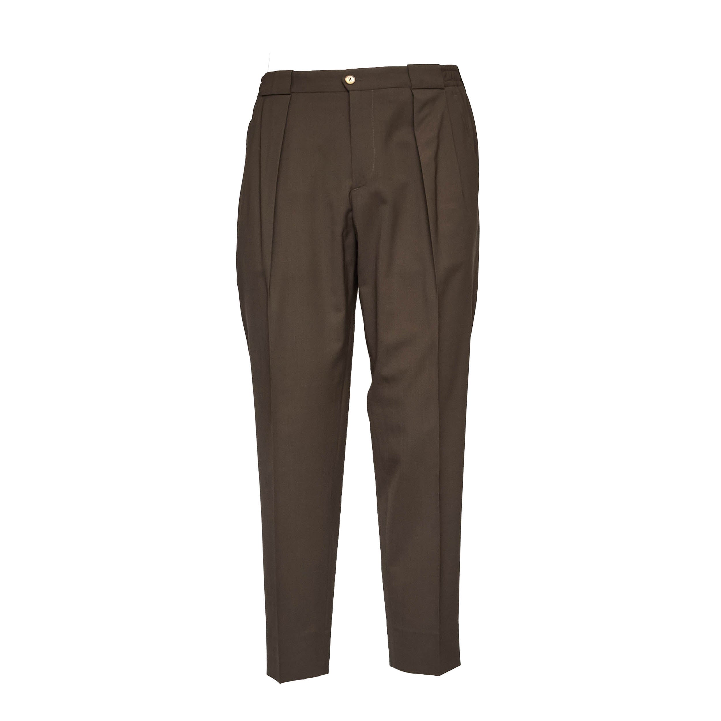 Pantaloni Portobellos Due Pinces Opposte