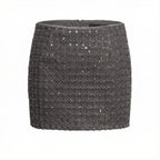 Matilda Beaded Mini Skirt