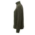 Meghan Donegal Turtle Neck Sweater