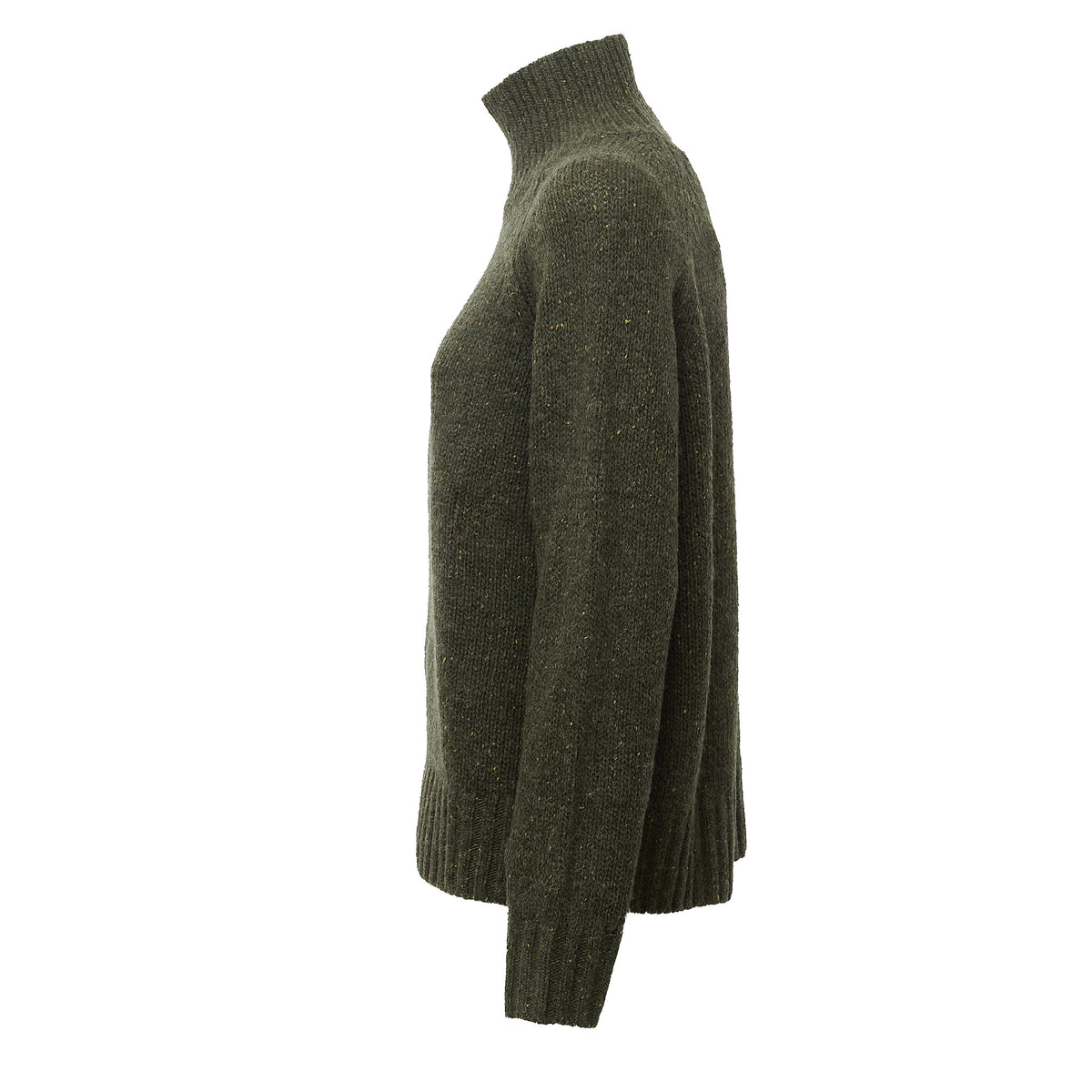 Meghan Donegal Turtle Neck Sweater