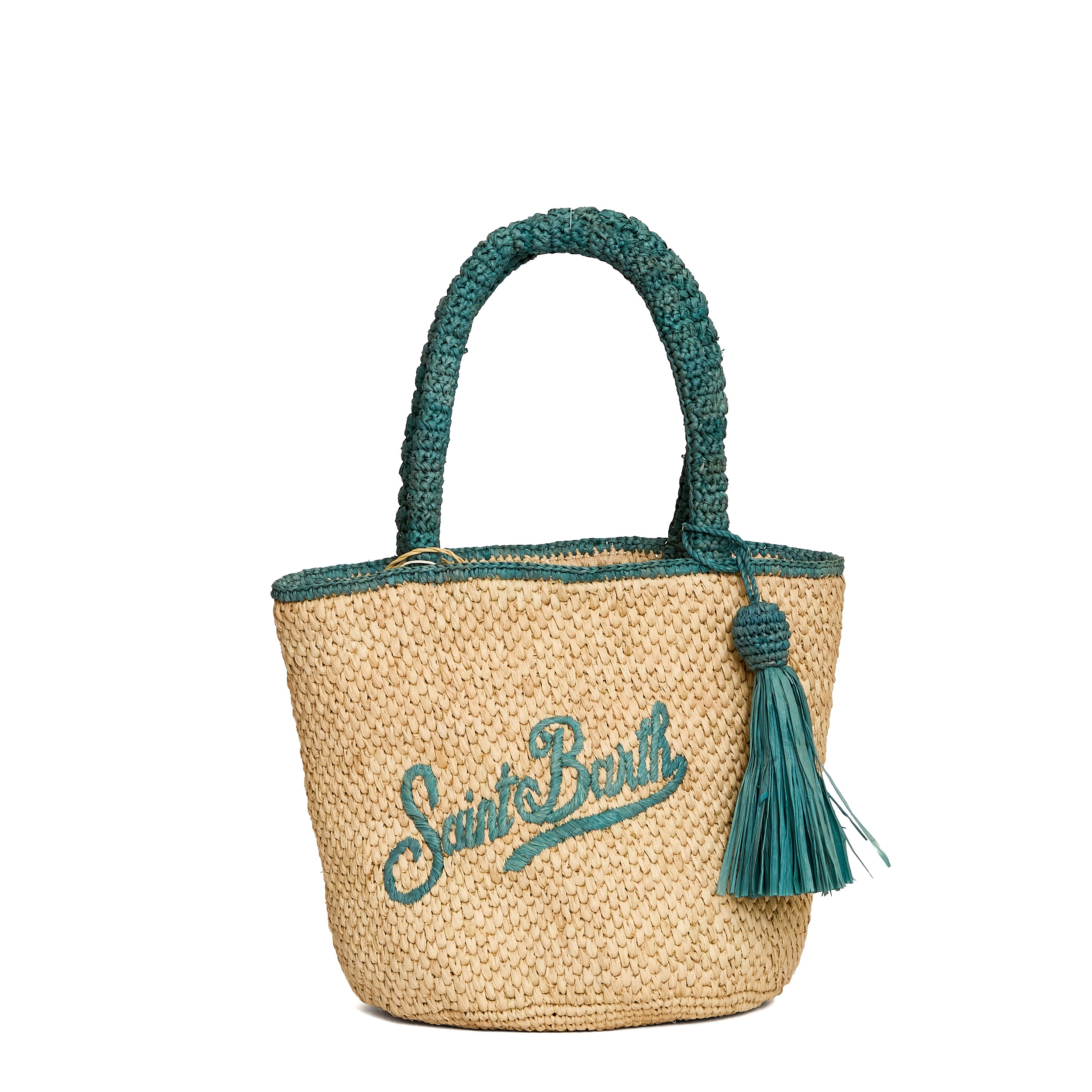 Borsa Marcy Raffia Mid