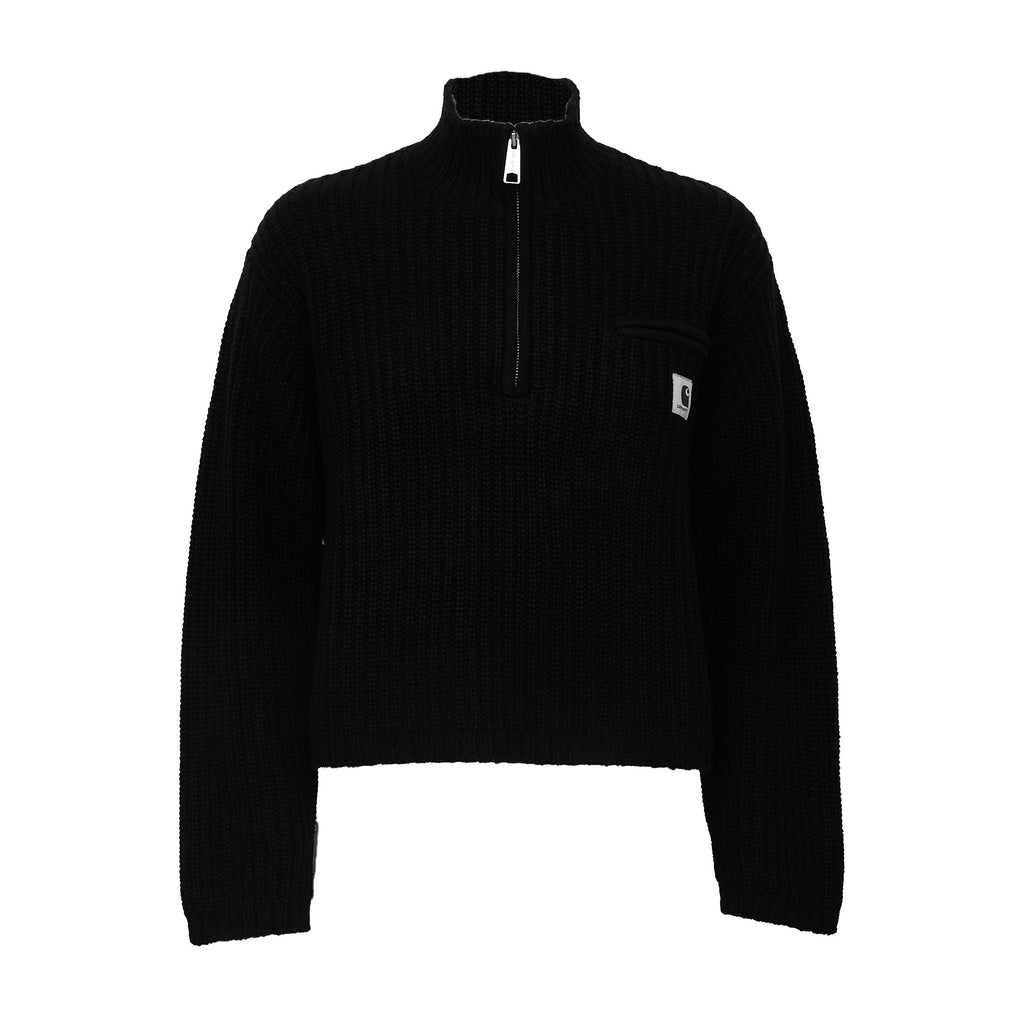 W' Detroit Half Zip Sweater