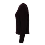 Cable Knit Crewneck Sweater Wool, Cashmere Blend