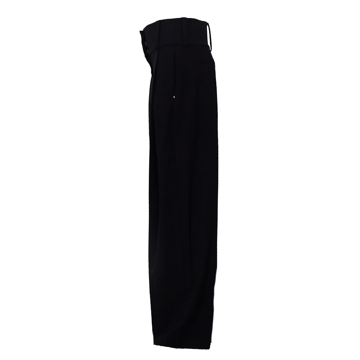 Pantaloni Lunghi Girino In Saglia Di Lana Bielastica