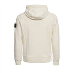 Felpa Con Cappuccio, Zip Organic Cotton Fleece