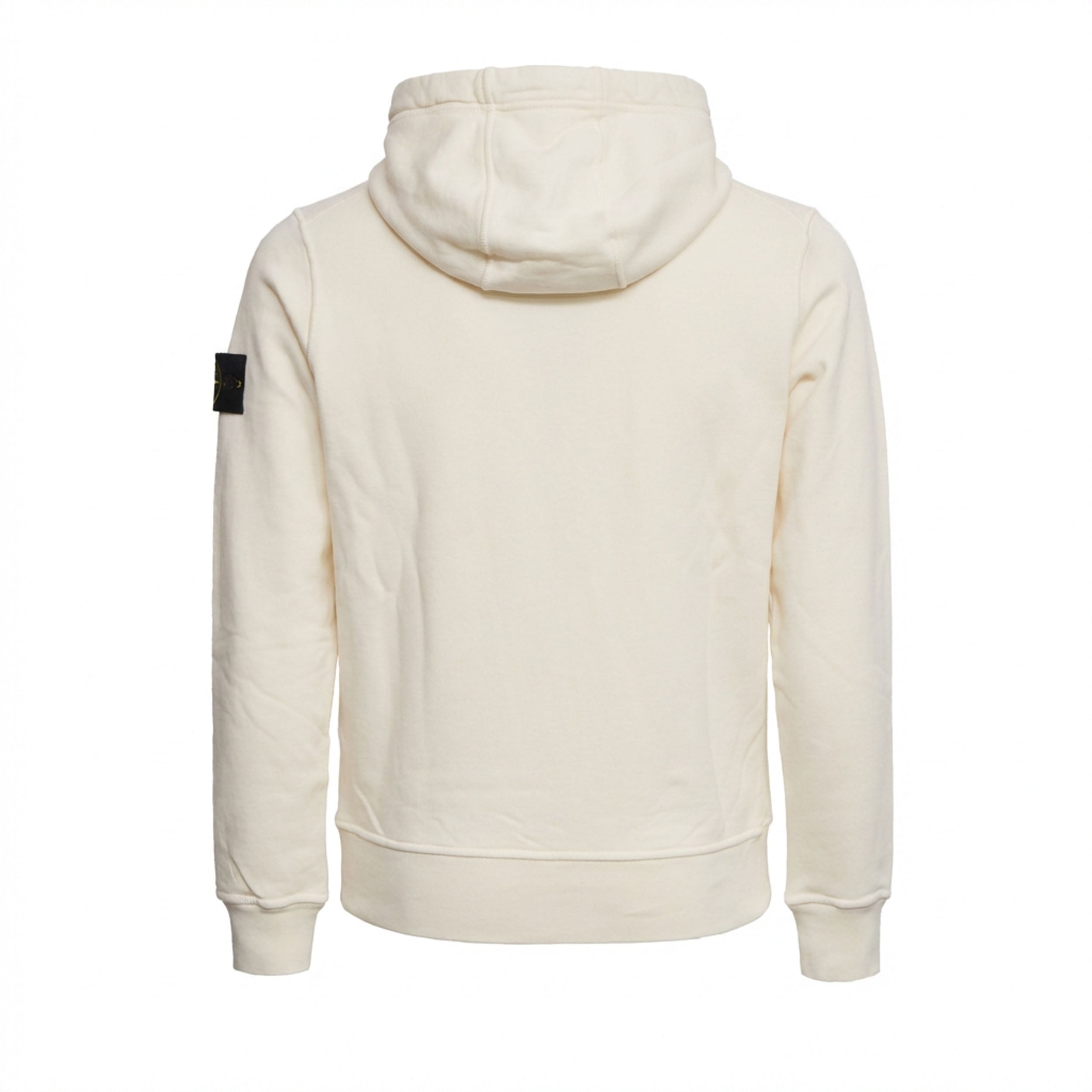 Felpa Con Cappuccio, Zip Organic Cotton Fleece