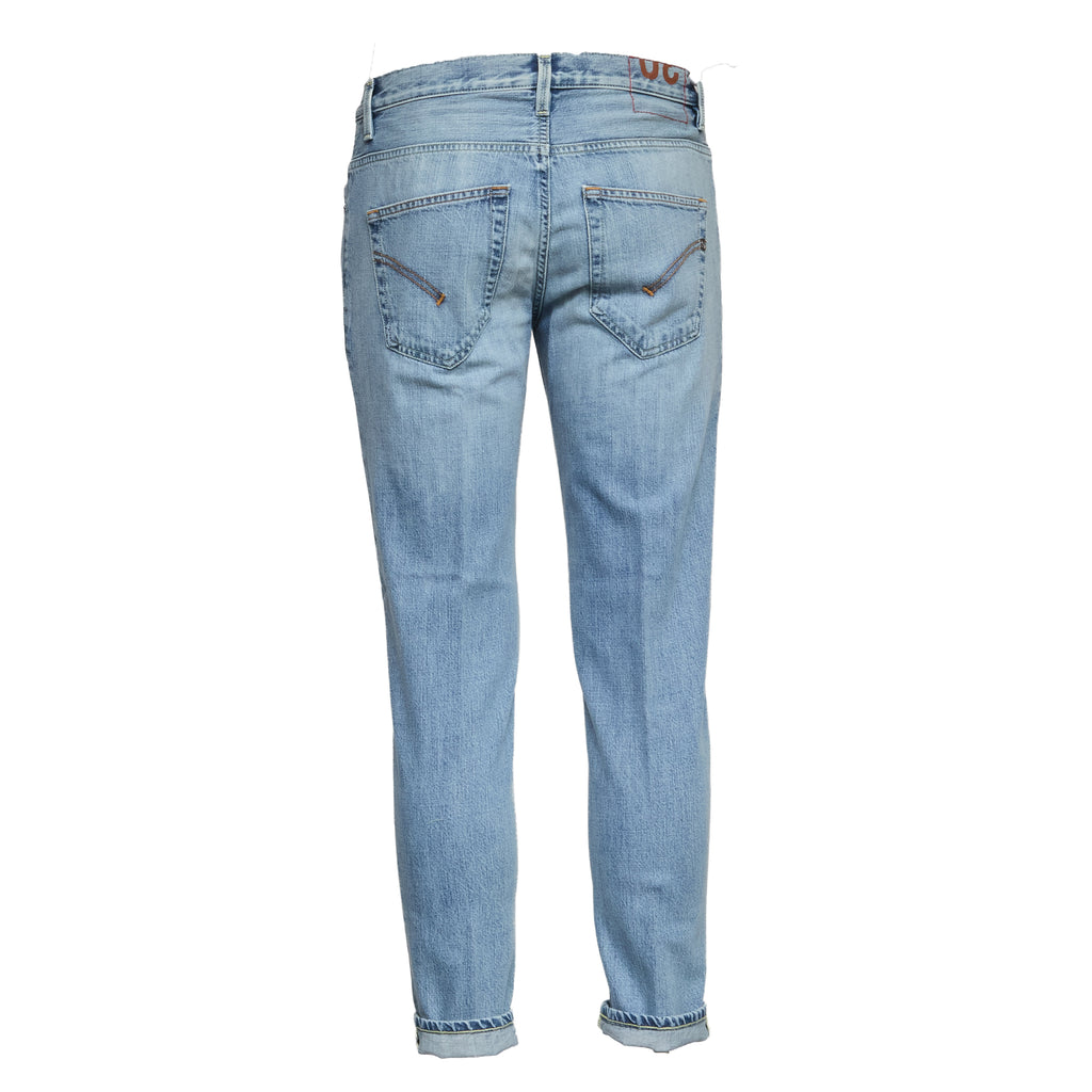 Jeans Brighton In Denim Fisso