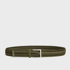 Cintura Elasticizzata Rope Elast In Lino